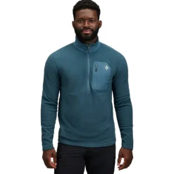 M Rift Hz Fleece Jacket Midnight Blue-Midnight Blue