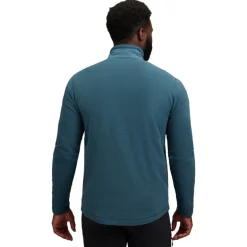 M Rift Hz Fleece Jacket Midnight Blue-Midnight Blue