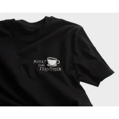 Mörkt Som Framtiden T-Shirt Black