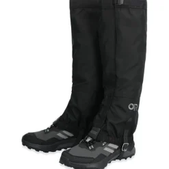 M Rm High Gaiters Solid Black