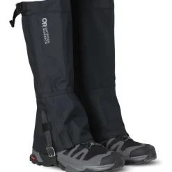 M Rocky Mountain High Gaiters II Black