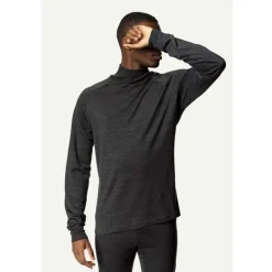 M's Activist Turtleneck True Black