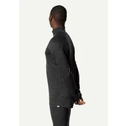 M's Activist Turtleneck True Black