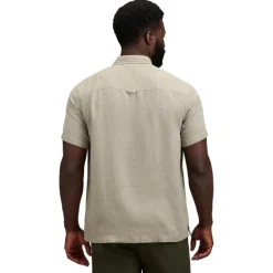 M Scenic Route Ss Shirt Pine Smoke-Chalk