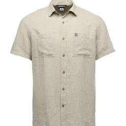 M Scenic Route Ss Shirt Pine Smoke-Chalk