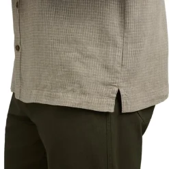 M Scenic Route Ss Shirt Pine Smoke-Chalk