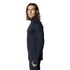 M's Desoli Light Half Zip Blue Illusion