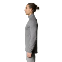 M's Desoli Thermal Half Zip College Grey