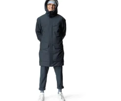 M's Fall in Parka Blue Illusion