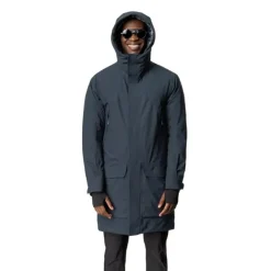 M's Fall in Parka Blue Illusion