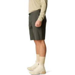 M's Liquid Chore Shorts Green Illusion