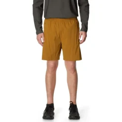 M's Liquid Shorts Greenish Gold