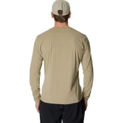 M's Pace Air LS Tee Powder Green