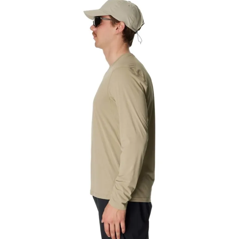 M's Pace Air LS Tee Powder Green