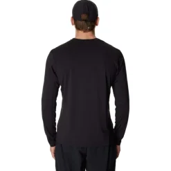 M's Pace Air LS Tee True Black