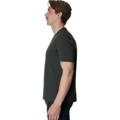 M's Pace Air Tee Green Illusion
