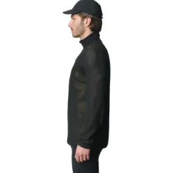 M's Pace Flow Half Zip True Black