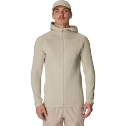 M's Pace Flow Houdi Greenish Gray