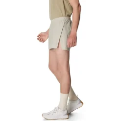 M's Pace Split Shorts Greenish Gray