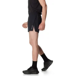 M's Pace Split Shorts True Black