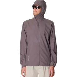 M's Pace Trail Houdi Purple Gray