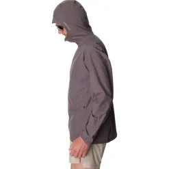 M's Pace Trail Houdi Purple Gray