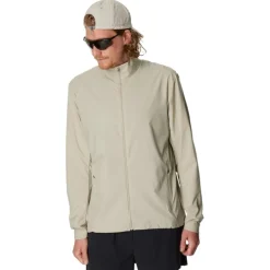 M's Pace Trail Jacket Greenish Gray