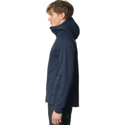 M's Power Up Houdi Blue Illusion