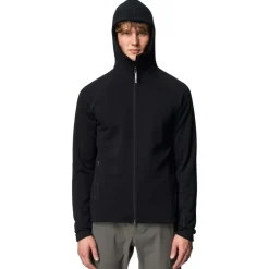 M's Power Up Houdi True Black