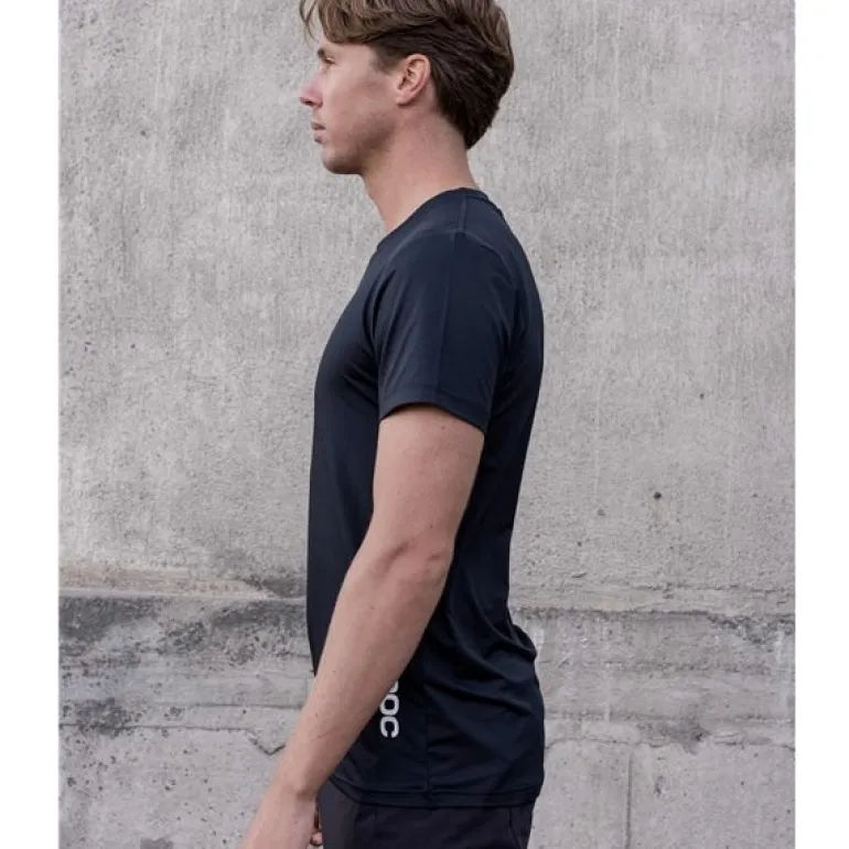 M's Reform Enduro Light Tee Uranium Black