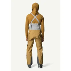 M's Rollercoaster Bib Pants Greenish Gold