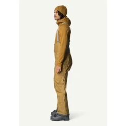M's Rollercoaster Bib Pants Greenish Gold