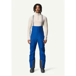 M's Rollercoaster Bib Pants Tribe Blue
