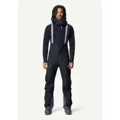 M's Rollercoaster Bib Pants True Black