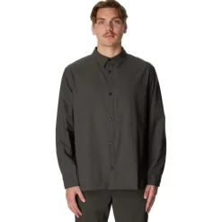 M's Symbio Field Shirt Green Illusion