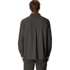 M's Symbio Field Shirt Green Illusion