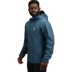 M Strataline Stretch Shell Midnight Blue