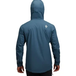 M Strataline Stretch Shell Midnight Blue