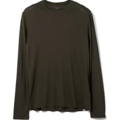 M's Tree LS Tee Green Illusion