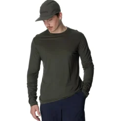 M's Tree LS Tee Green Illusion