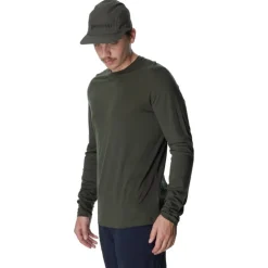 M's Tree LS Tee Green Illusion
