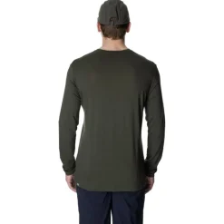 M's Tree LS Tee Green Illusion