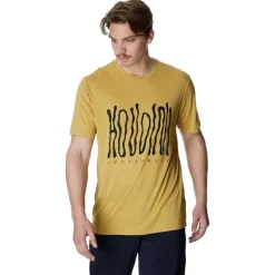M's Tree Message Tee Golden Fields / Wave