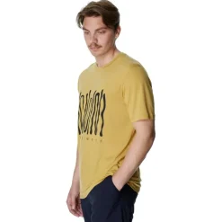 M's Tree Message Tee Golden Fields / Wave