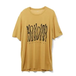 M's Tree Message Tee Golden Fields / Wave
