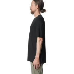 M's Tree Message Tee True Black / Houdini