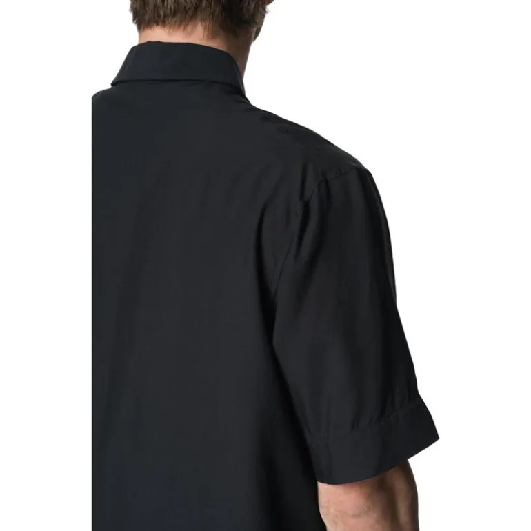 M's Tree Shortsleeve Shirt True Black Light