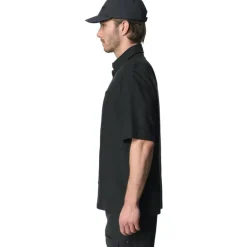 M's Tree Shortsleeve Shirt True Black Light