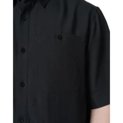 M's Tree Shortsleeve Shirt True Black Light