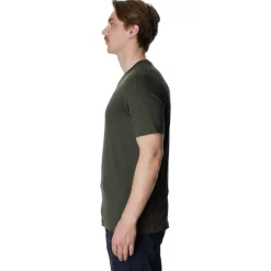 M's Tree Tee Green Illusion